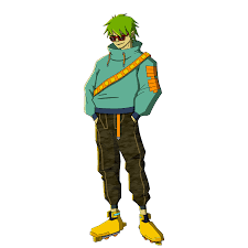 working on my own JSR project called Jet Set Radio Day 1 here's Yoyo : r/ JetSetRadio