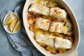 roasted cod and potatoes recipe nyt