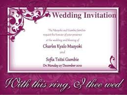 The wedding industry is one of the most advanced services, and the design of this template is very elegant. Wedding Invitation Template Powerpoint Cards Design Templates