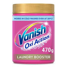 vanish gold oxi action laundry stain
