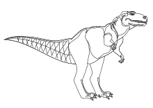 Klicke einfach auf eines der vorschaubilder der malvorlagen, damit du diese anfordern kannst. Malvorlagen Dinosaurier Urzeit Tiere Dinos Ausmalbilder