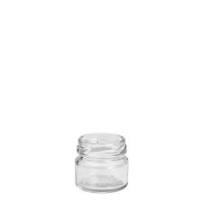 Small Glass Jar