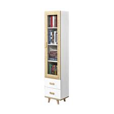 Cuban 1 Door Bookshelf Uniko Furniture