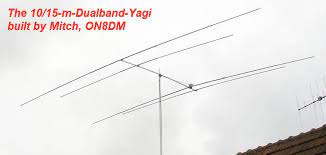 dk7zb dualband yagi 10 15 m 18 21 mhz