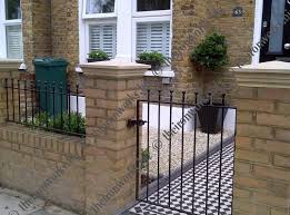 Tall Garden Gate Metal Made To Measure