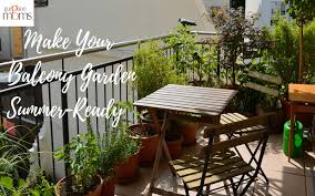Make Your Balcony Garden Summer Ready