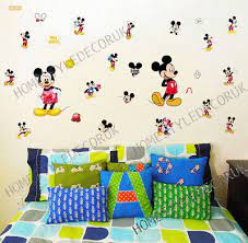 Disney Wall Stickers Mickey Mouse