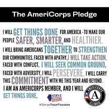 Serve Illinois Commission - Are you ALL IN to take the AmeriCorps pledge?  Let's get things done! 🇺🇸 💪🏽 Join us today! https://bit.ly/2Oxp9Sg  #AllInIllinois #ServeYourPassion | Facebook