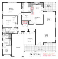 Ghana Dypsis House Floor Plans