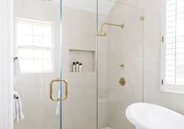 the easiest way to clean glass shower doors