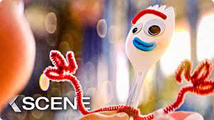 this is forky scene toy story 4 2019