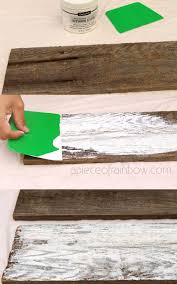 how to whitewash wood in 3 simple ways