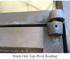 how to replace a front door pivot