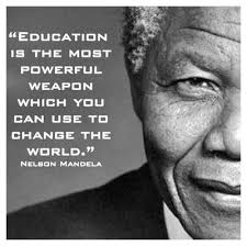Education quote by Nelson Mandela | Learning Effort quotes ... via Relatably.com