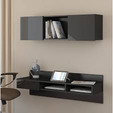 Modern Wall Mounted Desk Designs With