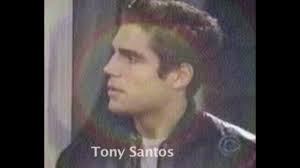 Guiding Light: Character Profiler - Tony Santos - YouTube