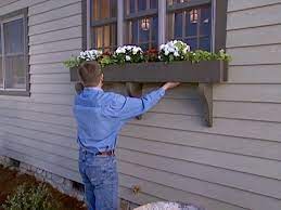 how to build a window box planter how