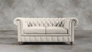 British Handmade Chesterfield Sofa High