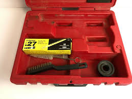 Jamerco Jt 527 Powder Actuated Fastening Tool Nail Gun Bundle W Case
