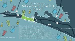 21 must visit miramar beach bars