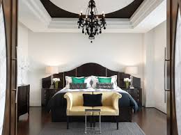the chic allure of black bedroom furniture