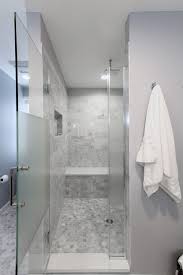 Enclosed Shower Door Partition Wall