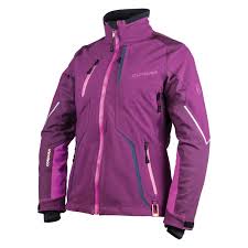 Olympia Ladies Alma Jacket Large Cold Berry