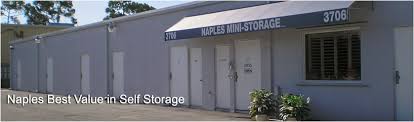 naples florida self storage policies