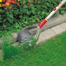 Lawn Edge Trimmer Head Handle On