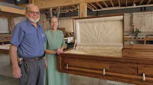 oak caskets by hand in arlington kansas