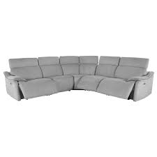 Dallas Power Reclining Sectional With