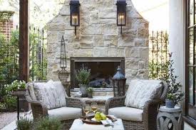 Irresistible Outdoor Fireplace Ideas