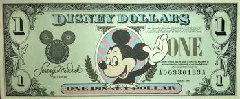 1 disney dollar united states numista