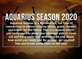Ask questions, converse, and connect. Aquarius Season 2020 Sun Sign Horoscope What You Need To Know