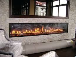 natural gas fireplace vented gas