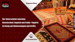 differences between carpets and kilim