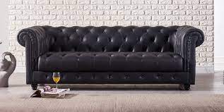 Leather Sofa 1166