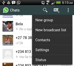 Resultado de imagen para how you create a whatsapp group