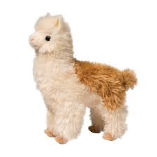 alice alpaca stuffed alpaca