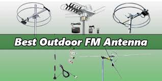 Assembly low cost high gain fm vhf uhf yagi antenna 144, 430, 87.5, 108 mhz dipole, and multi director elements. 10 Best Outdoor Fm Antenna Reviews 2021