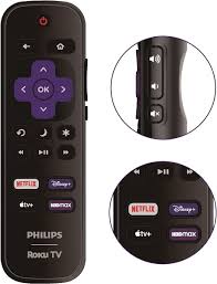 original philips roku tv remote control