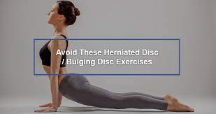 herniated disc bulging disc exercises