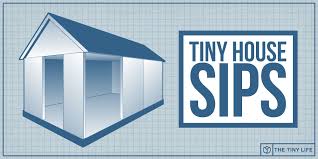 building a tiny house using sips