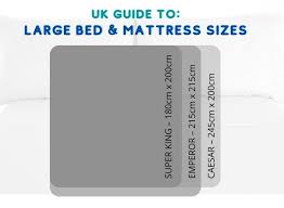What Is The Biggest Uk Bed Size Width