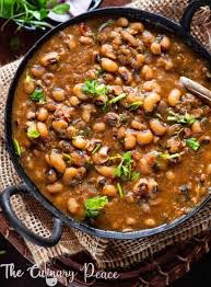 black e peas curry in instant pot