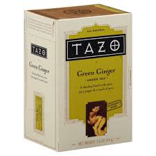 tazo green ginger blend of green teas