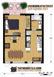 Small Apartment Design For Live Work
