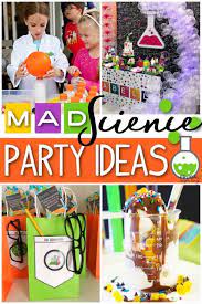super science birthday party ideas