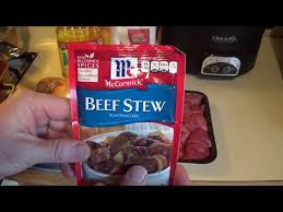 paw mcdonald cooking mccormick beef