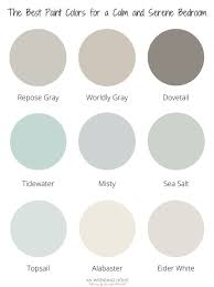 The Best Paint Colors For A Calm And